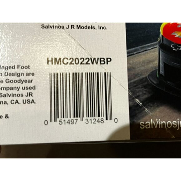 WILLIAM BYRON 2022 AXALTA HENDRICK MOTORSPORTS CAMARO 1:24 SALVINOS JR MODEL CAR - Picture 4 of 13